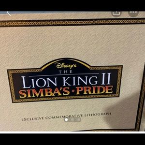 The Walt Disney company Lithograph